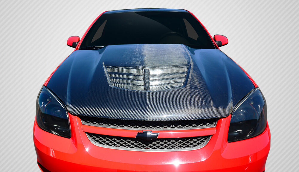 2005-2010 Chevy Cobalt / Pontiac G5 Carbon Fiber Stingray Z Hood- 1 Piece - 1124