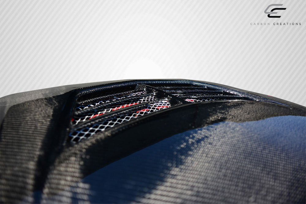 2005-2010 Chevrolet Cobalt / Pontiac G5 Carbon Creations Stingray Z Hood- 1 Piece
