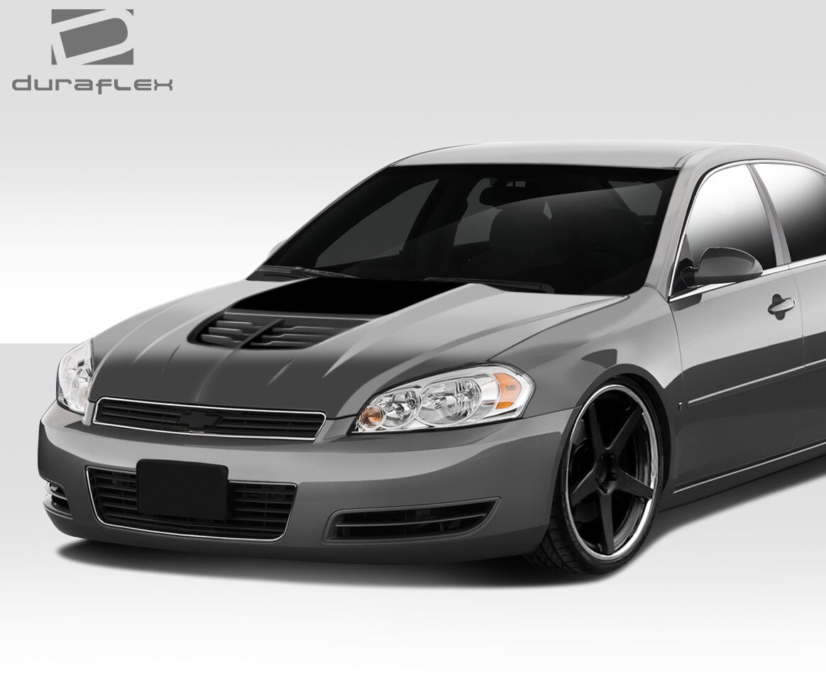 2006-2013 Chevrolet Impala Duraflex Stingray Z Hood- 1 Piece