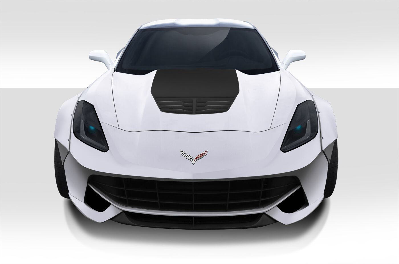 2014-2019 Chevrolet Corvette C7 Duraflex Gran Veloce Body Kit - 4 Piece
