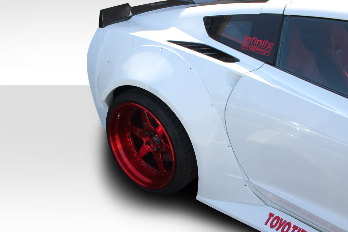2014-2016 Chevy Corvette C7 Duraflex Gran Veloce Wide Body Rear Fender Flares- 2