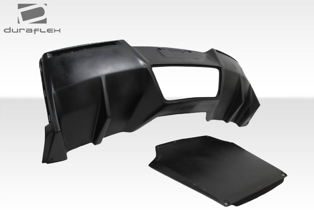 2014-2019 Chevrolet Corvette C7 Duraflex GT Concept Rear Diffuser - 2 Piece