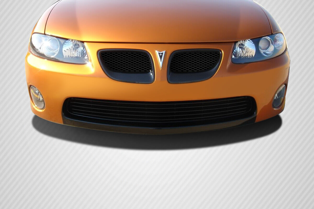 2004-2006 Pontiac GTO Carbon Fiber S Design Grille - 2 Piece - 112442