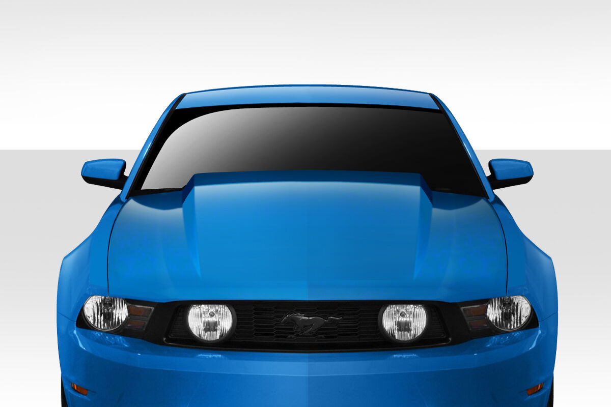 2010-2012 Ford Mustang Duraflex 3" Cowl Hood - 1PC - 112456