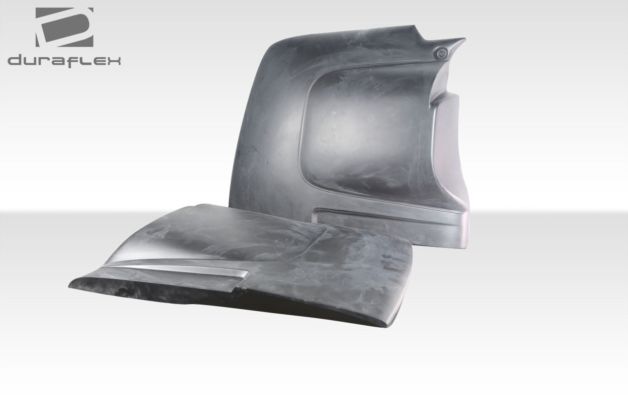 2005-2014 Ford Mustang Duraflex CVX Tonneau Boot Cover - 2 Piece