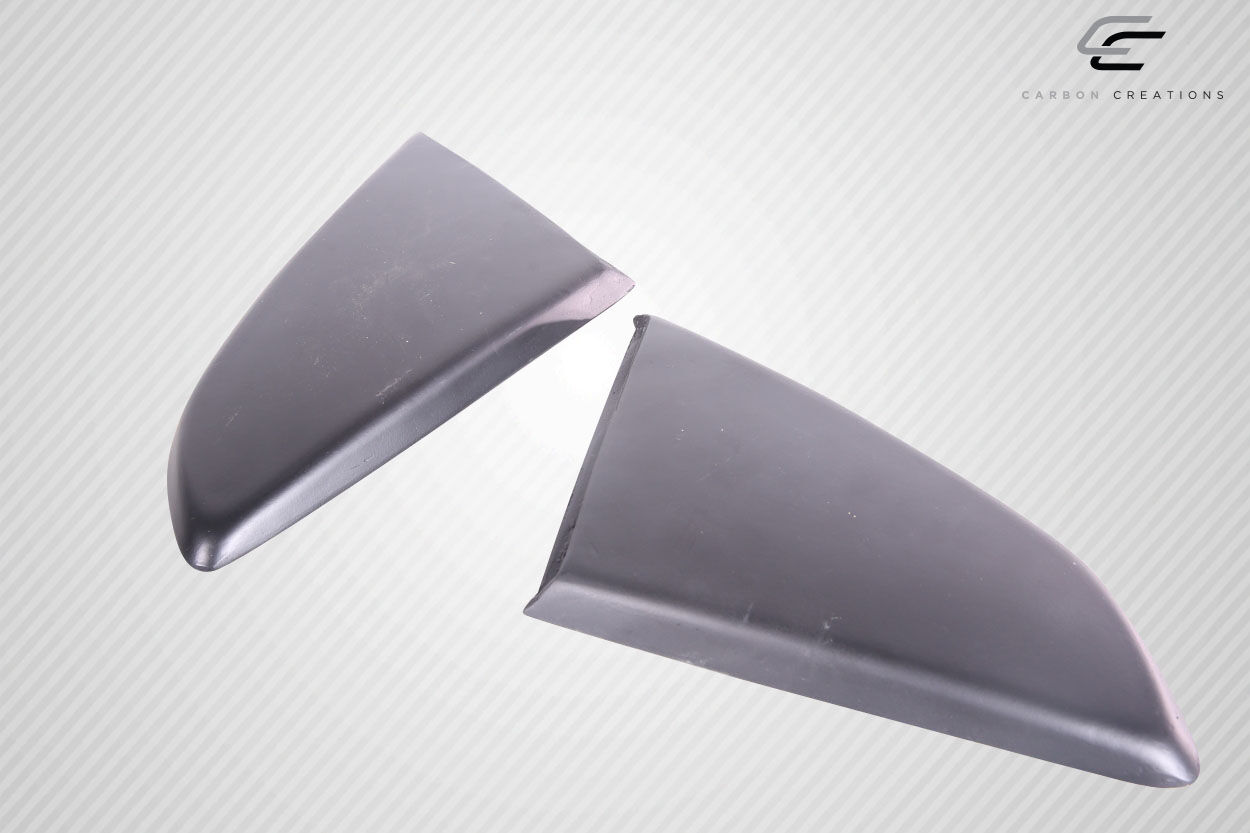 2015-2023 Ford Mustang Duraflex R-Spec Window Scoops - 2 Piece (S) (Clearance Item)