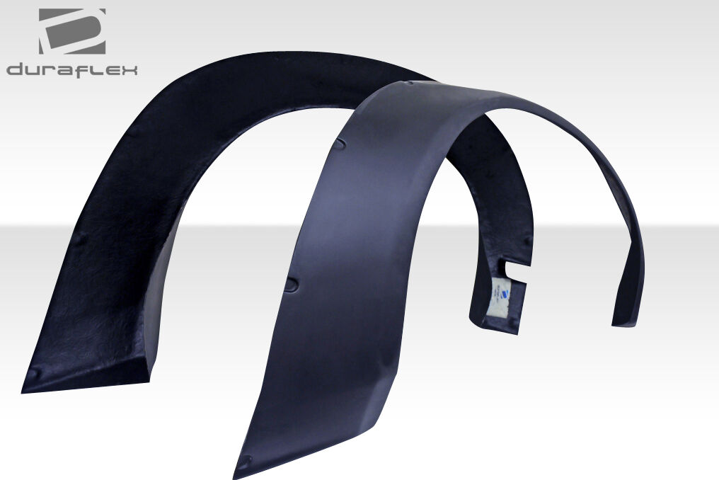 2008-2023 Dodge Challenger Duraflex Novara Wide Body Front Fender Flares - 2 Piece