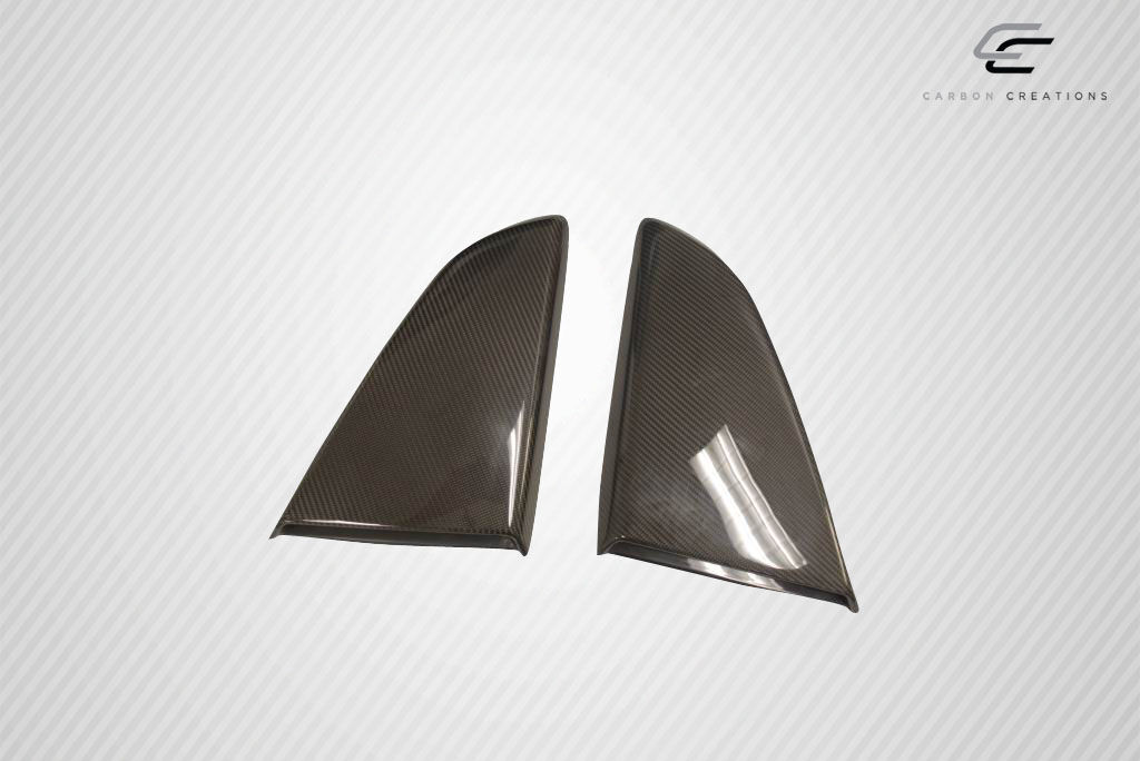 2015-2023 Ford Mustang Carbon Creations R-Spec Window Scoop - 2 Piece (S) (Clearance Item)