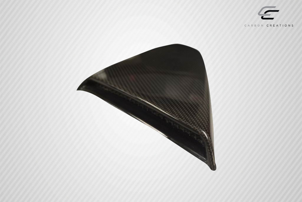2015-2023 Ford Mustang Carbon Creations R-Spec Window Scoop - 2 Piece (S) (Clearance Item)