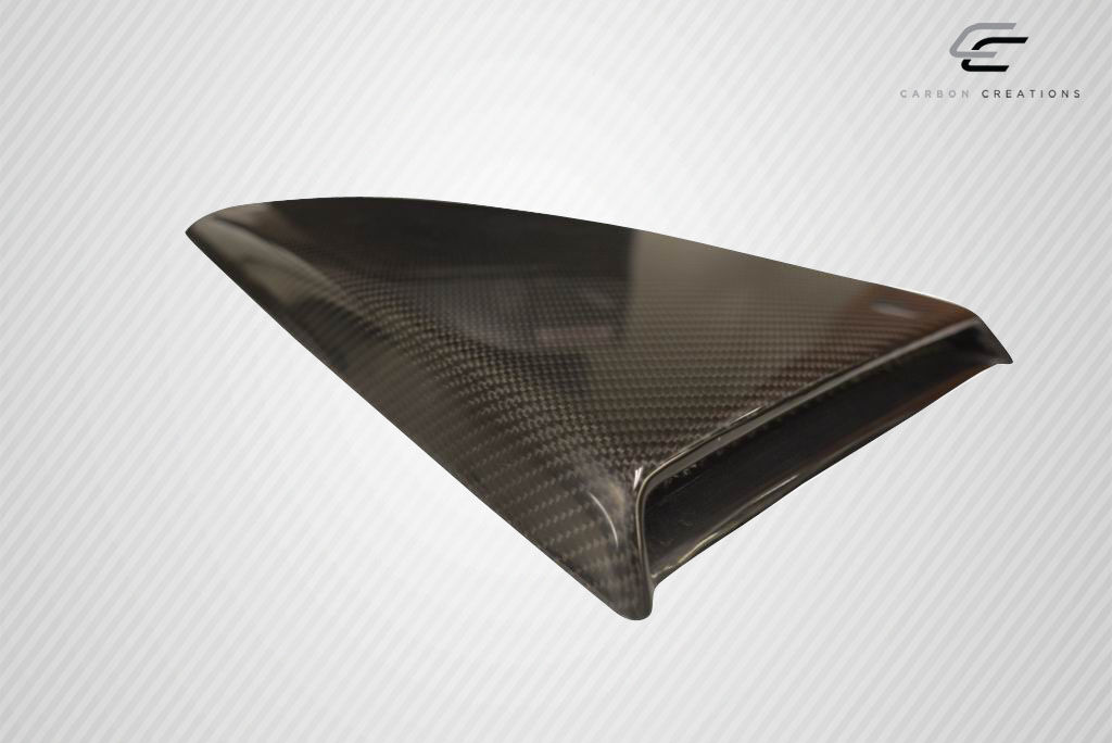 2015-2023 Ford Mustang Carbon Creations R-Spec Window Scoop - 2 Piece (S) (Clearance Item)