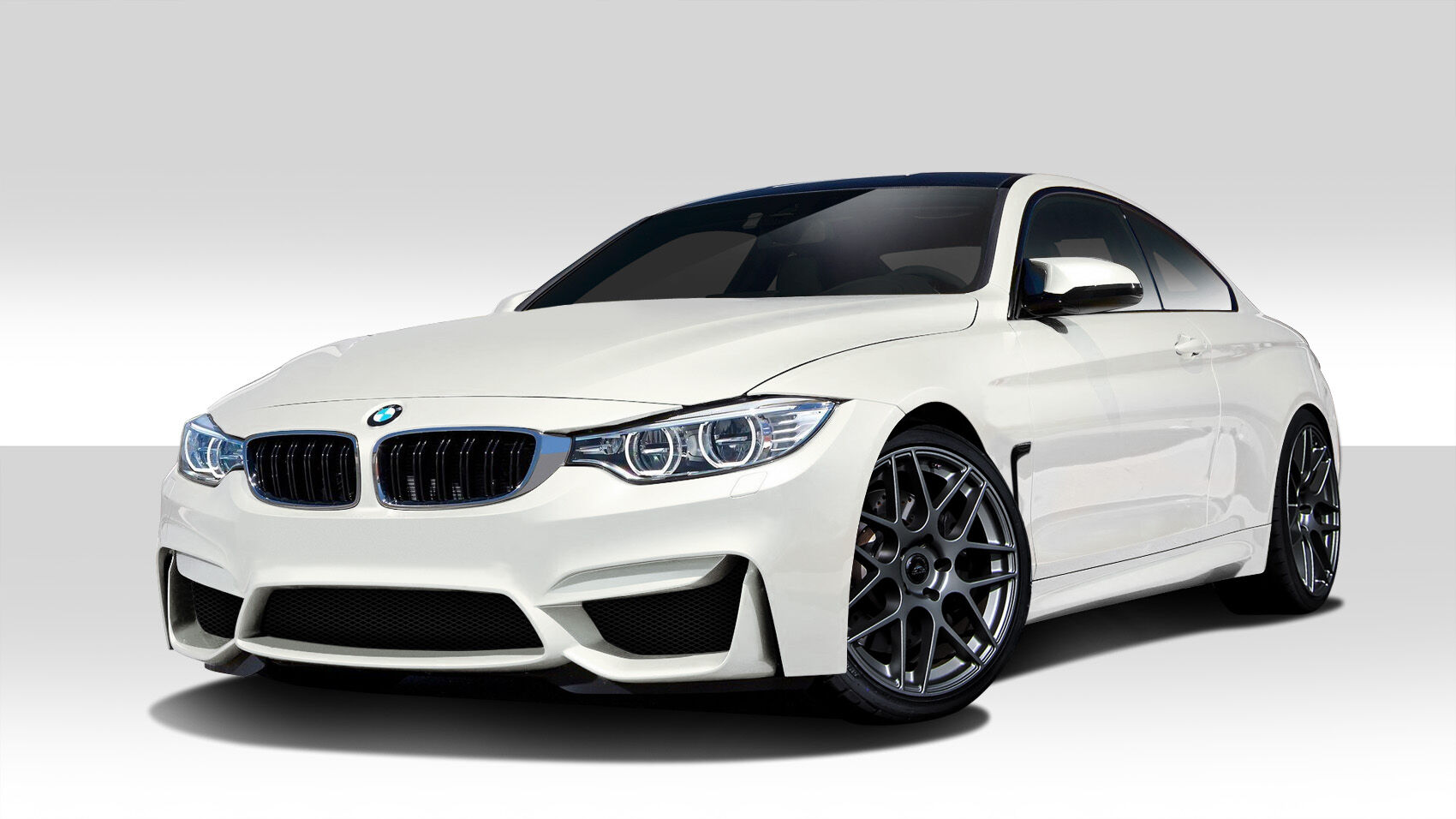 2014-2016 BMW 4 Series F32 M4 Look Kit - 4PC - 112466