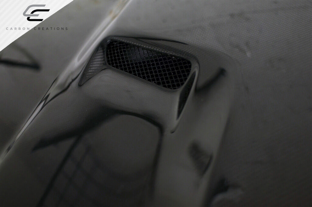 2005-2010 Chrysler 300 300C Carbon Creations Challenger Hood - 1 Piece