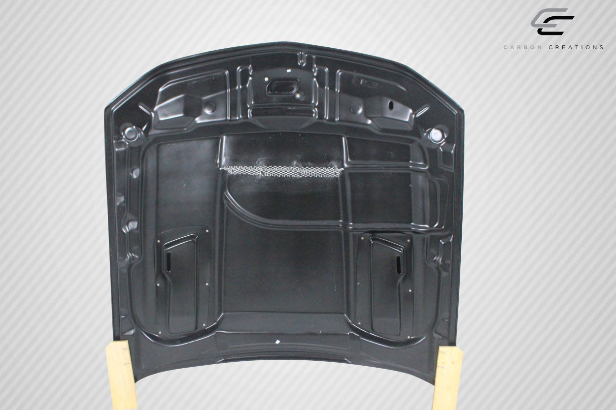 2010-2012 Ford Mustang Carbon Creations CVX Version 3 Hood - 1 Piece