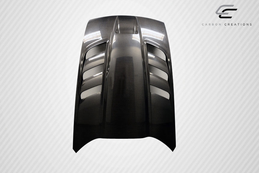 2003-2009 Dodge Viper Carbon Creations ACR Look Hood - 1 Piece
