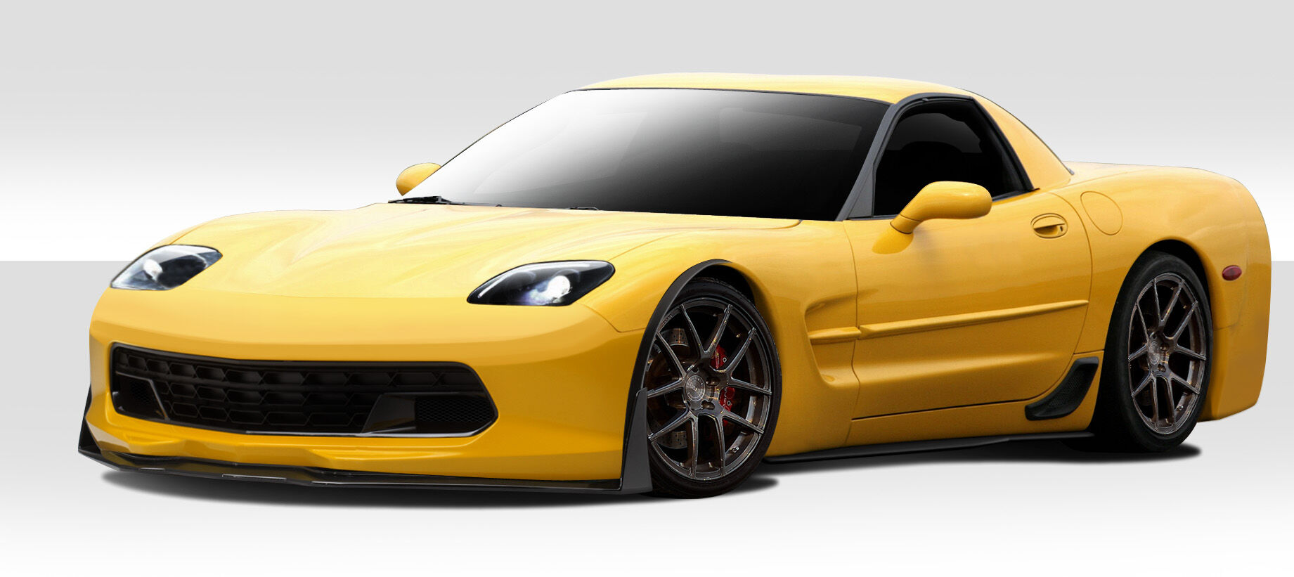 1997-2004 Chevy Corvette Duraflex Stingray Z Body Kit - 4PC - 112483
