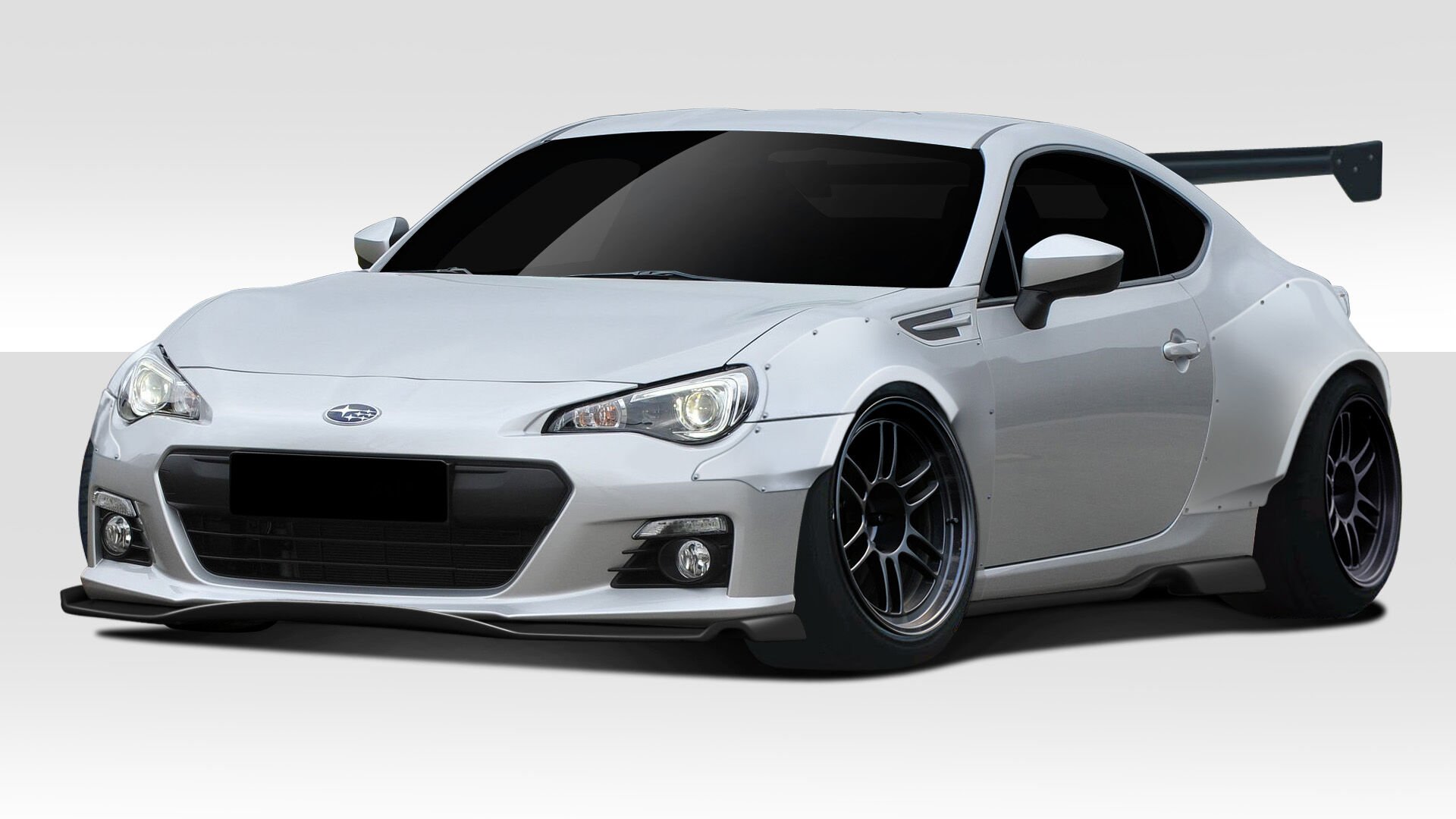 2013-2016 Subaru BRZ Duraflex GT500 Wide Body Kit - 13PC - 112487