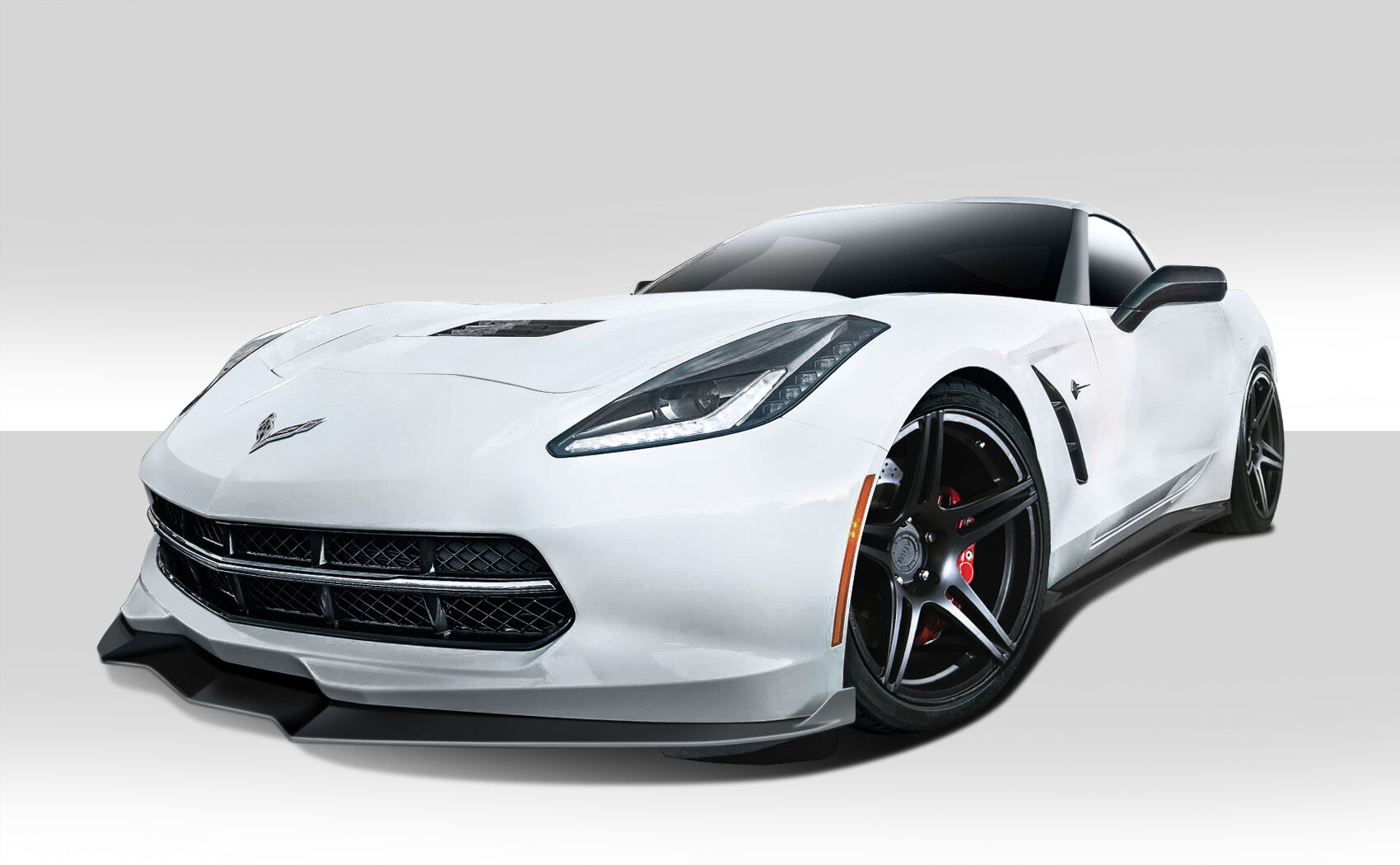 2014-2016 Chevy Corvette C7 Duraflex GT Concept Body Kit - 4PC - 112493