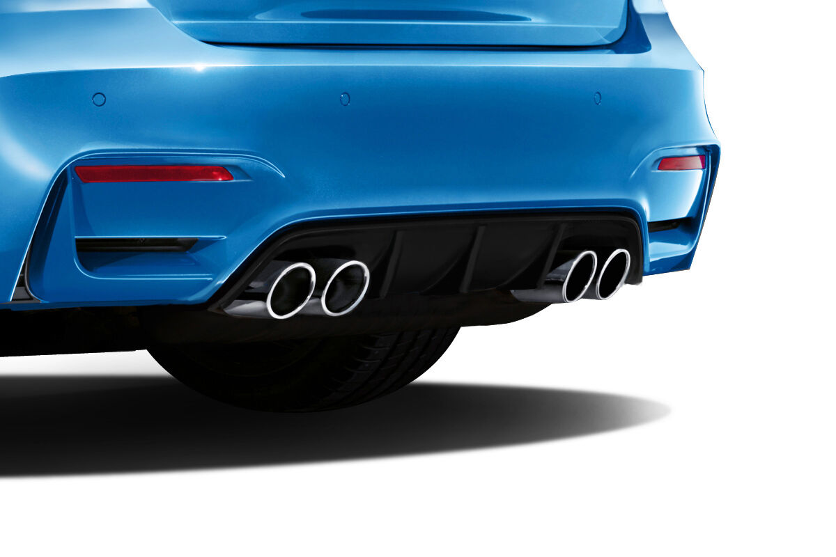 2012-2016 BMW 3 Series F30 Duraflex M3 Look Rear Diffuser ( must be used with M3