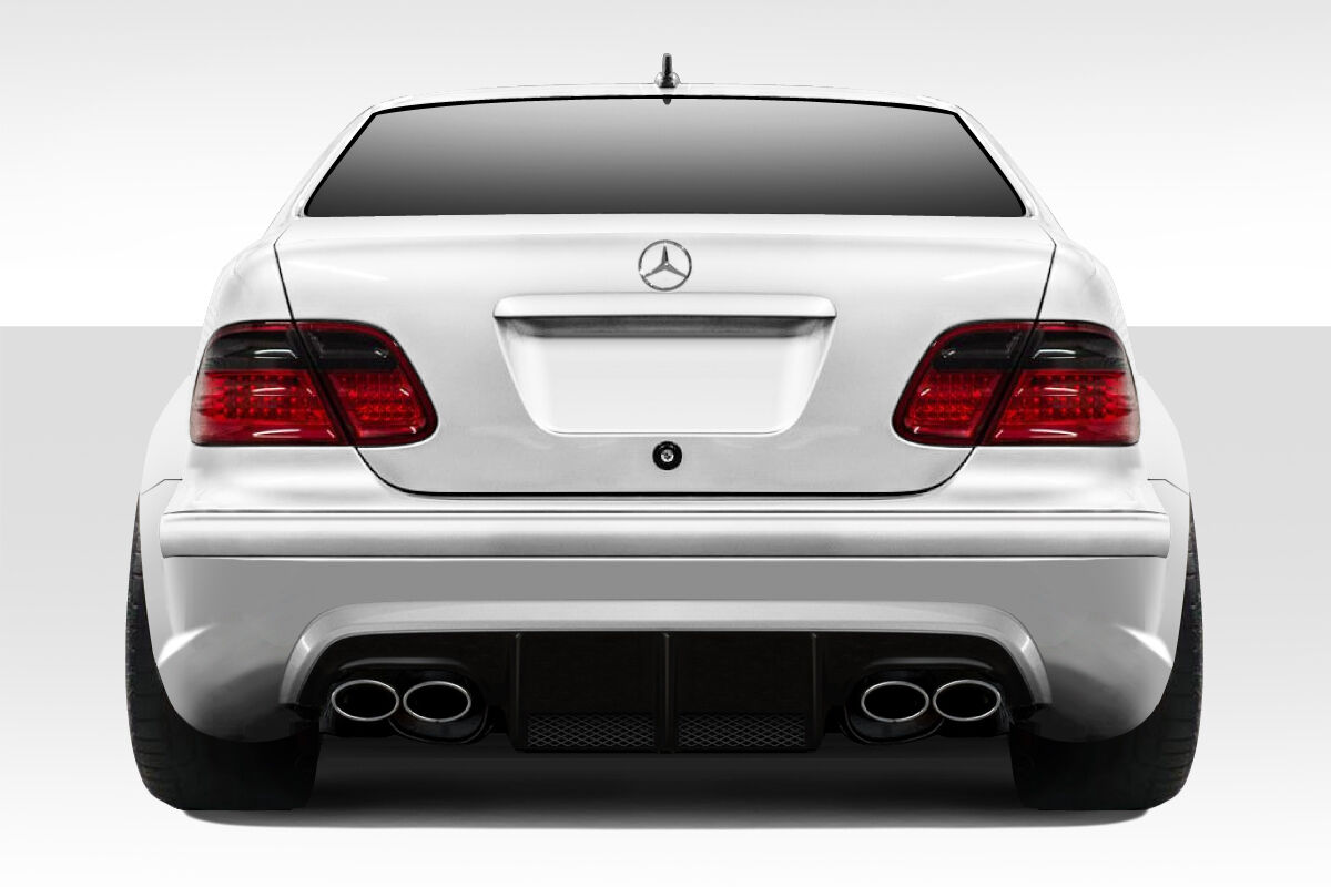 1998-2002 Mercedes CLK W208 Duraflex Black Series Look Wide Body Kit - 8 Piece