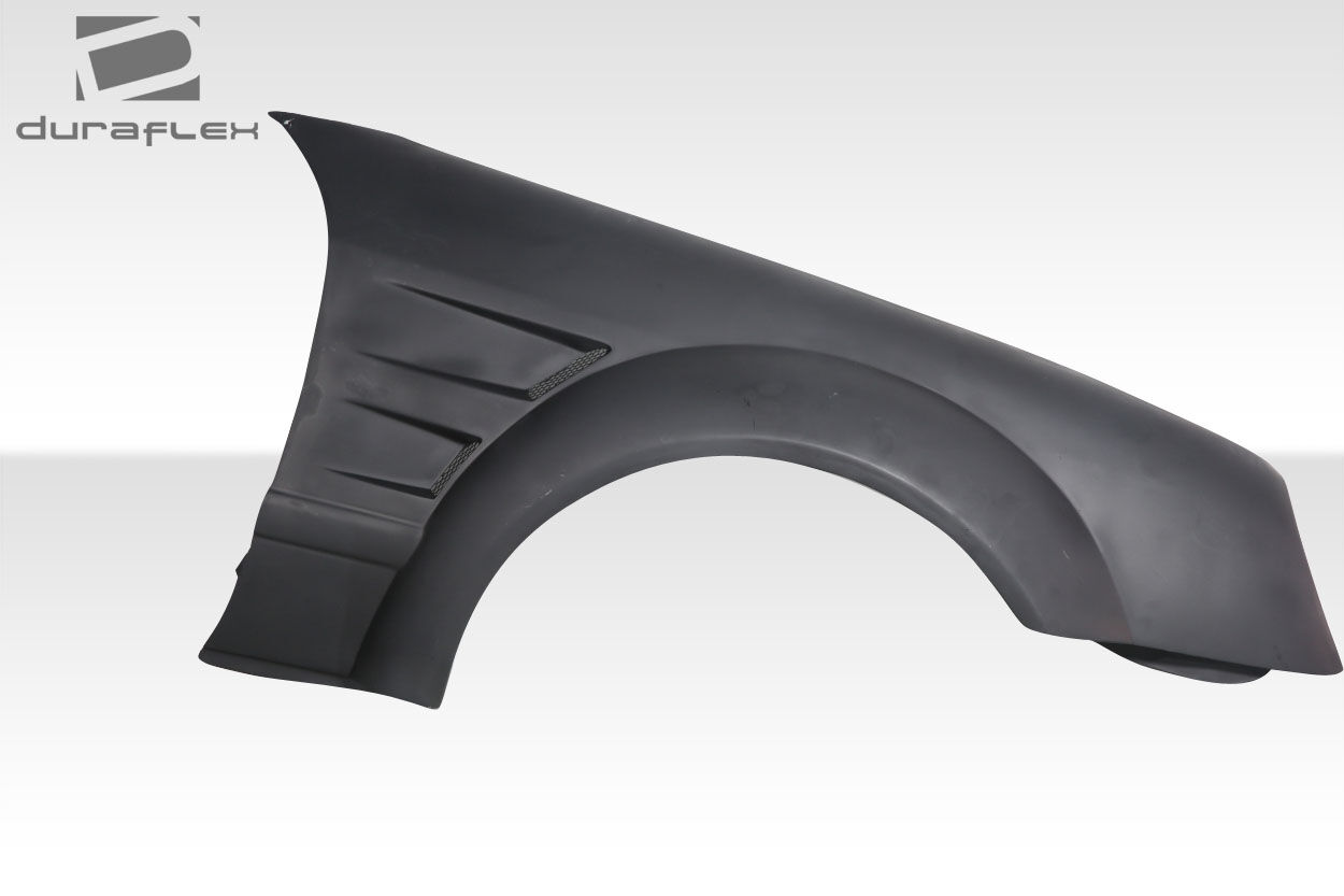1998-2002 Mercedes CLK W208 Duraflex Black Series Look Wide Body Front Fender Flares - 2 Piece