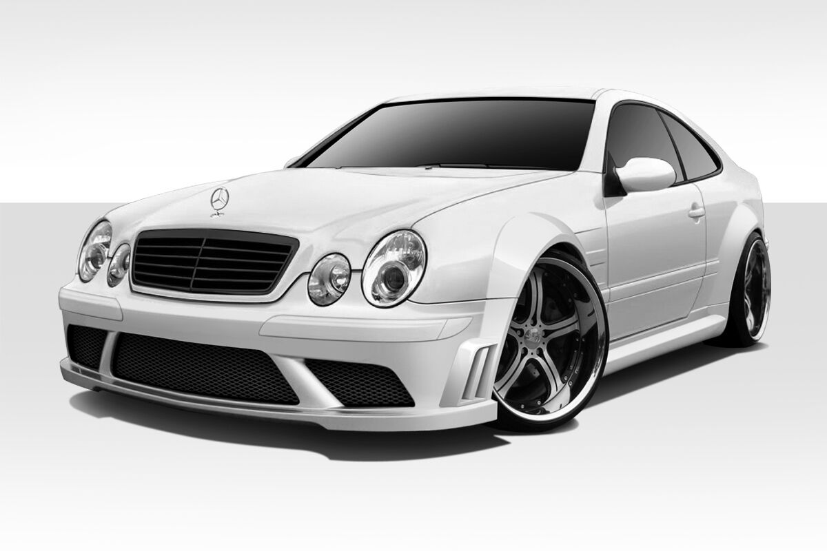1998-2002 Mercedes CLK W208 Duraflex Black Series Look Wide Body Kit - 8PC - 112