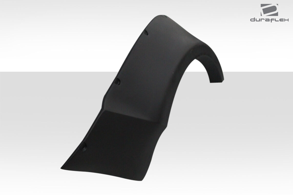 2015-2017 Ford Mustang Duraflex Grid Wide Body Front Fender Flares - 4 Piece