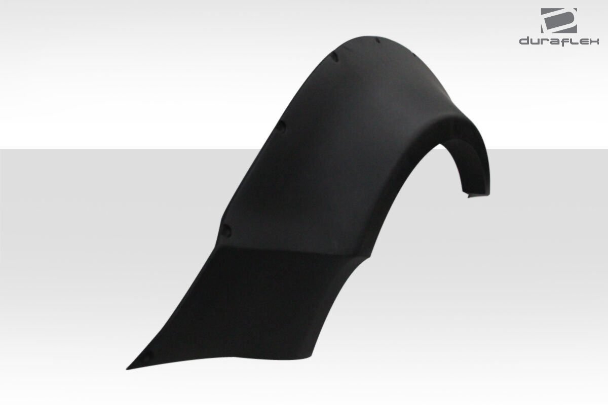 2015-2023 Ford Mustang Duraflex Grid Wide Body Rear Fender Flares - 4 Piece