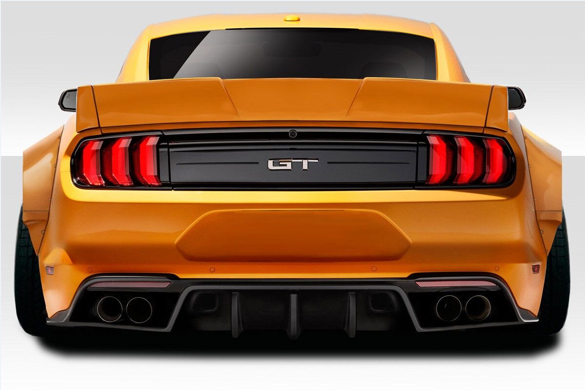 2015-2023 Ford Mustang Duraflex Grid Rear Wing Spoiler - 3PC - 112568