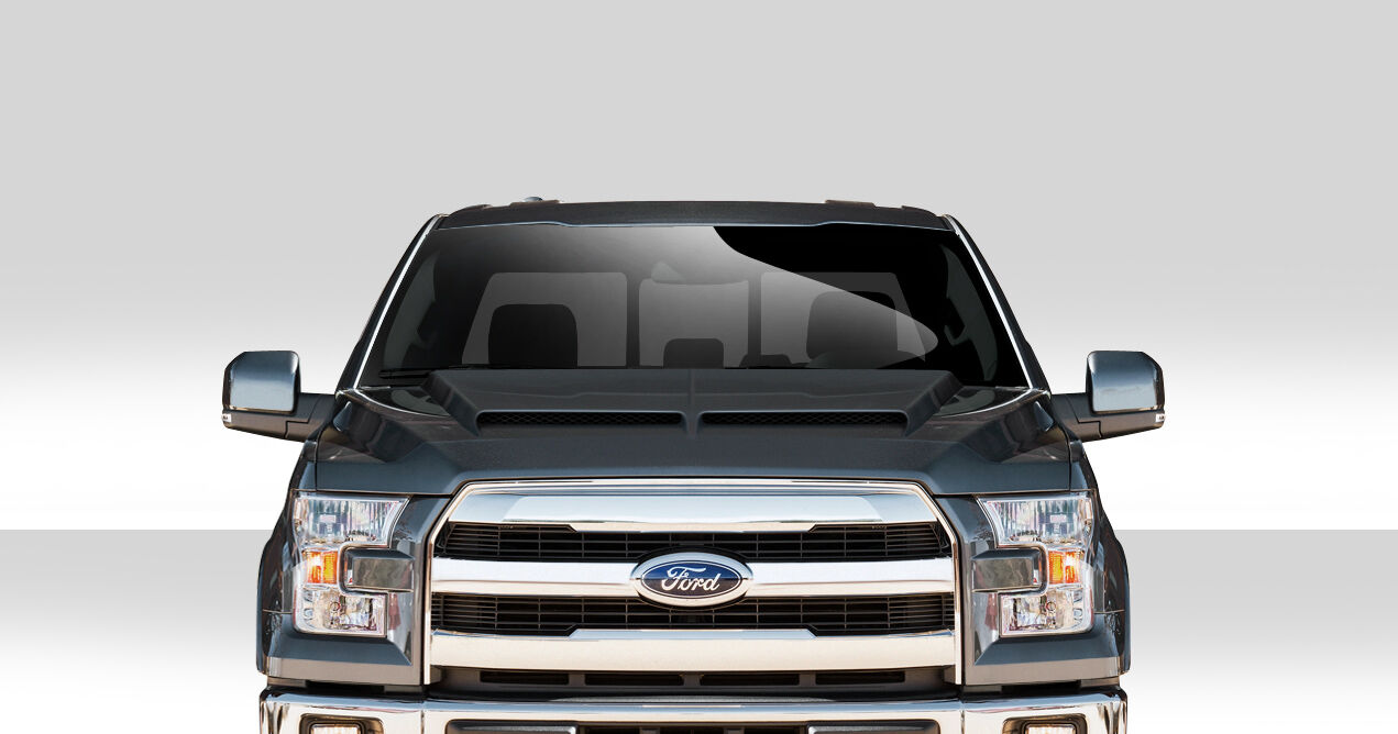 2015-2016 Ford F150 Duraflex GT500 Hood - 1PC - 112575