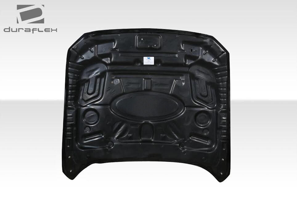 2015-2017 Ford Mustang Duraflex Cowl Hood - 1 Piece