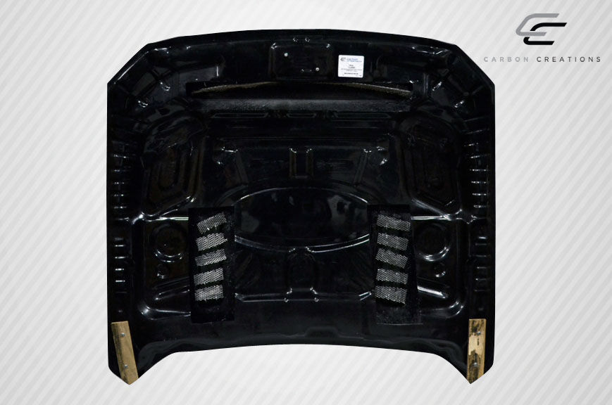 2015-2017 Ford Mustang Carbon Creations GT500 Hood - 1 Piece