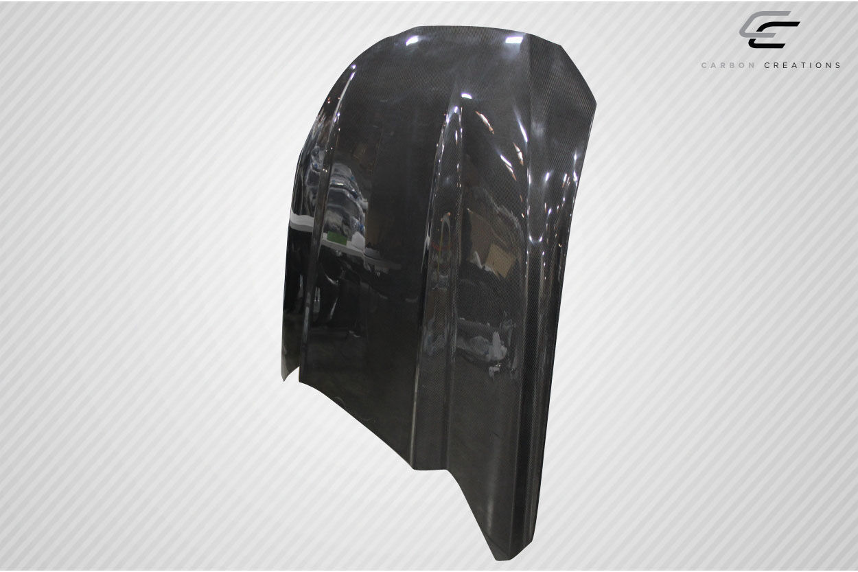 2015-2017 Ford Mustang Carbon Creations Cowl Hood - 1 Piece