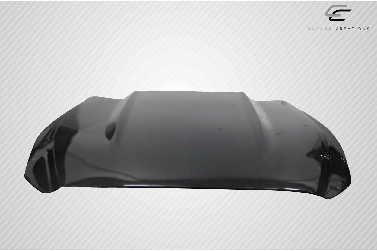 2015-2017 Ford Mustang Carbon Creations Cowl Hood - 1 Piece