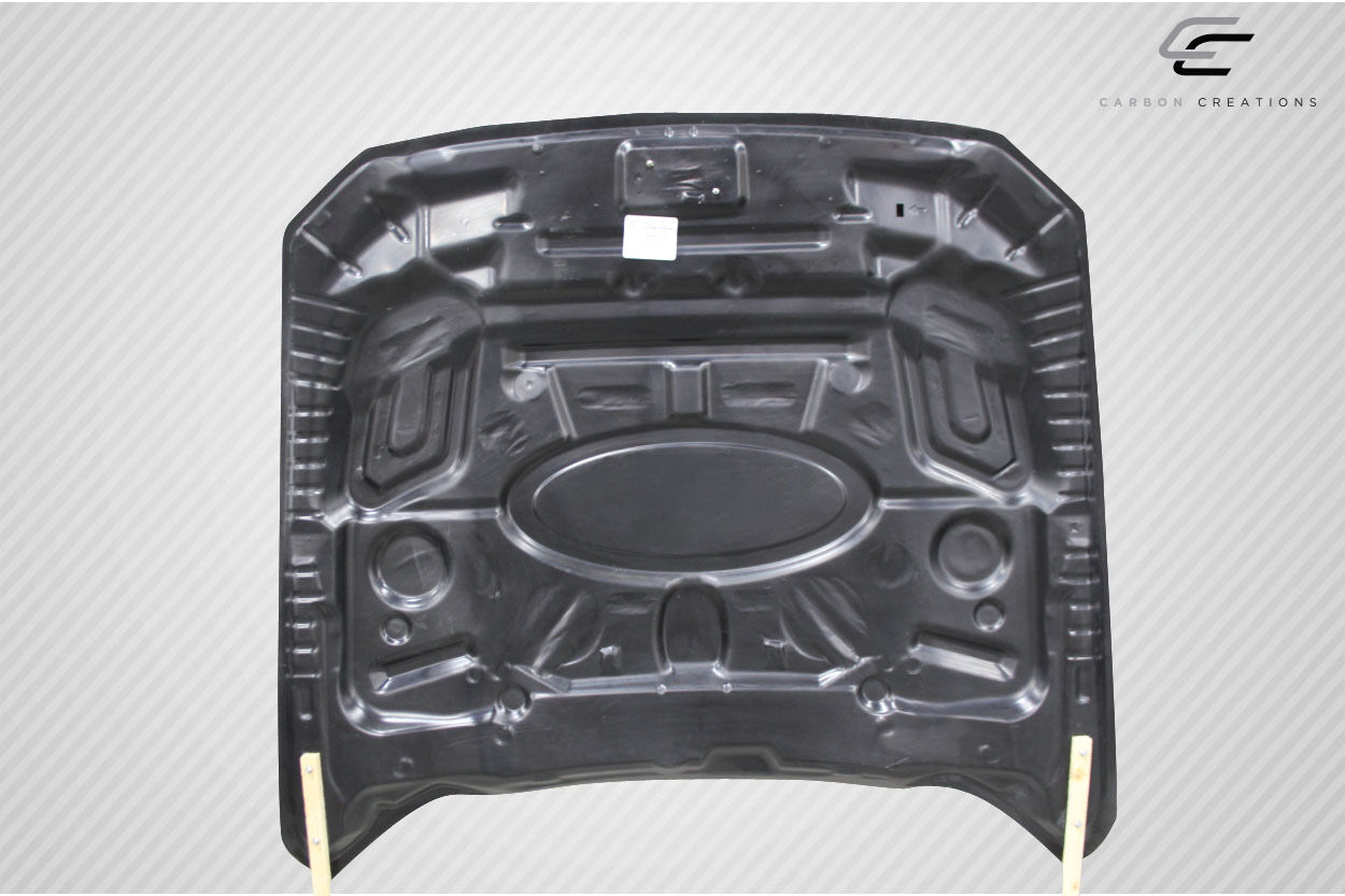 2015-2017 Ford Mustang Carbon Creations Cowl Hood - 1 Piece