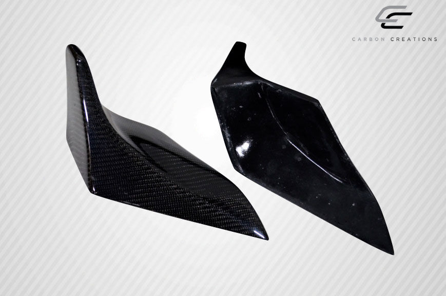 2015-2023 Ford Mustang Carbon Creations Grid Rear Wing Spoiler - 3 Piece