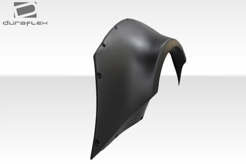 2003-2008 Nissan 350Z Z33 Duraflex 90mm Circuit Rear Fender Flares - 2 Piece