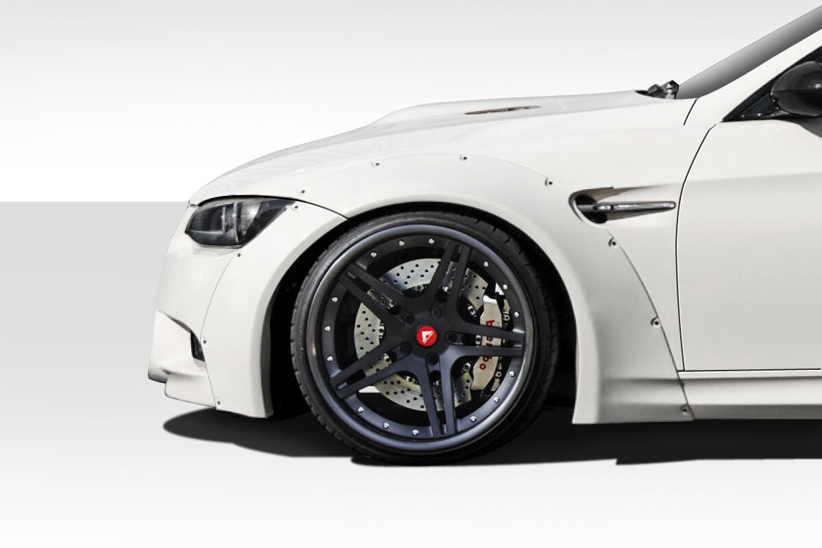 2007-2013 BMW M3 E92 E93 Duraflex Circuit Wide Body Front Fender Flares - 4PC -