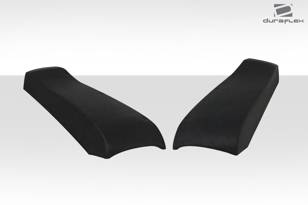 2008-2013 BMW M3 E92 E93 Duraflex Circuit Rear Bumper Extensions - 2 Piece