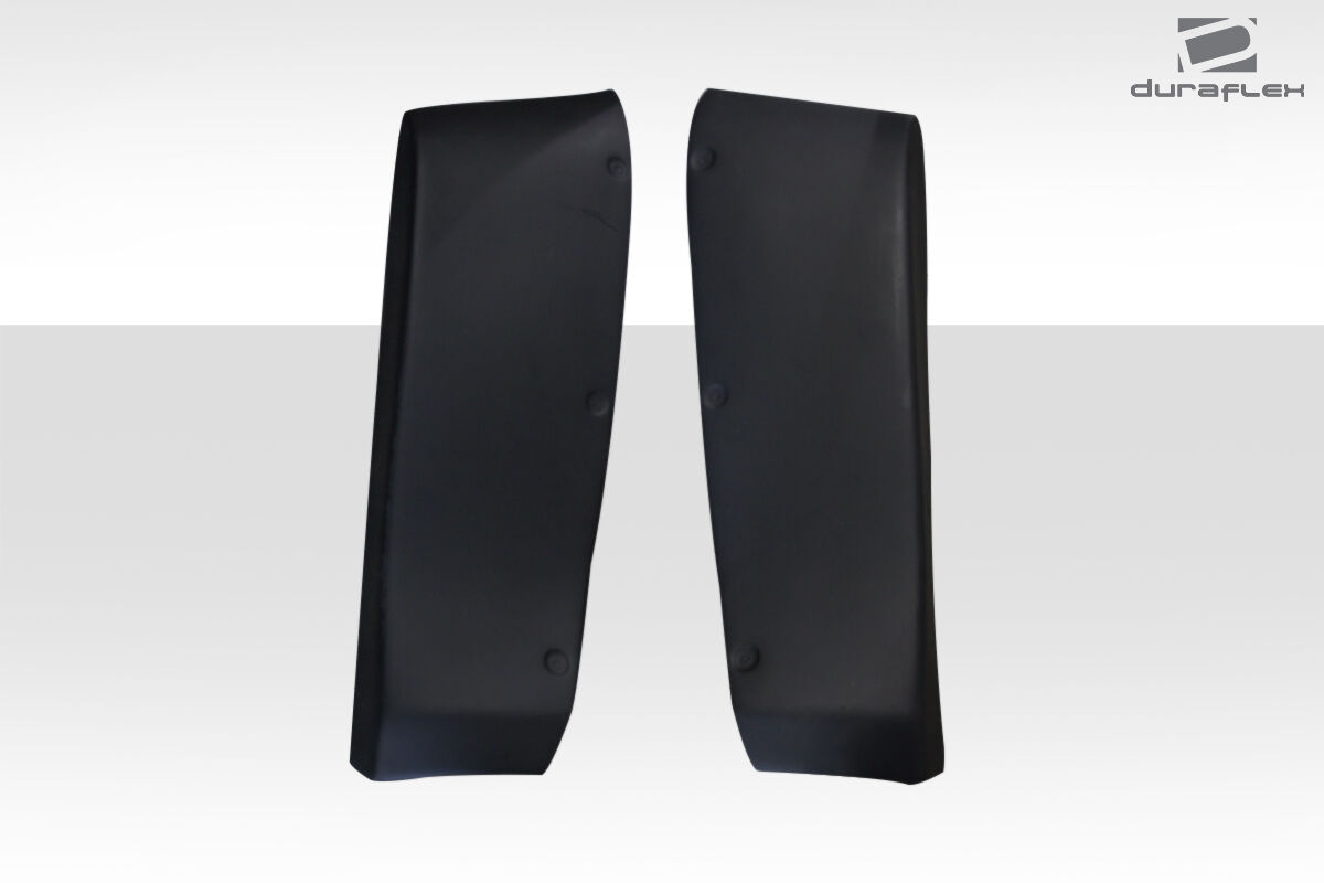 2008-2013 BMW M3 E92 E93 Duraflex Circuit Rear Bumper Extensions - 2 Piece