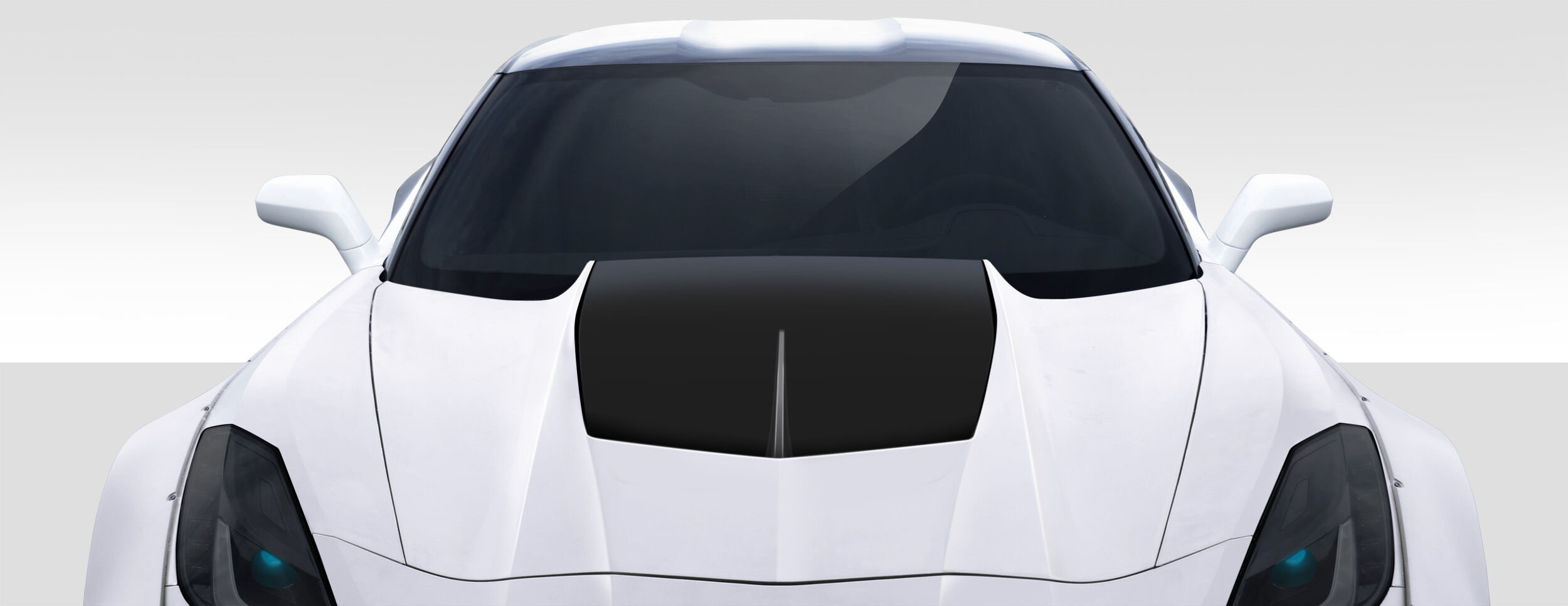2014-2019 Chevrolet Corvette C7 Duraflex Gran Veloce Hood 1PC - 112607