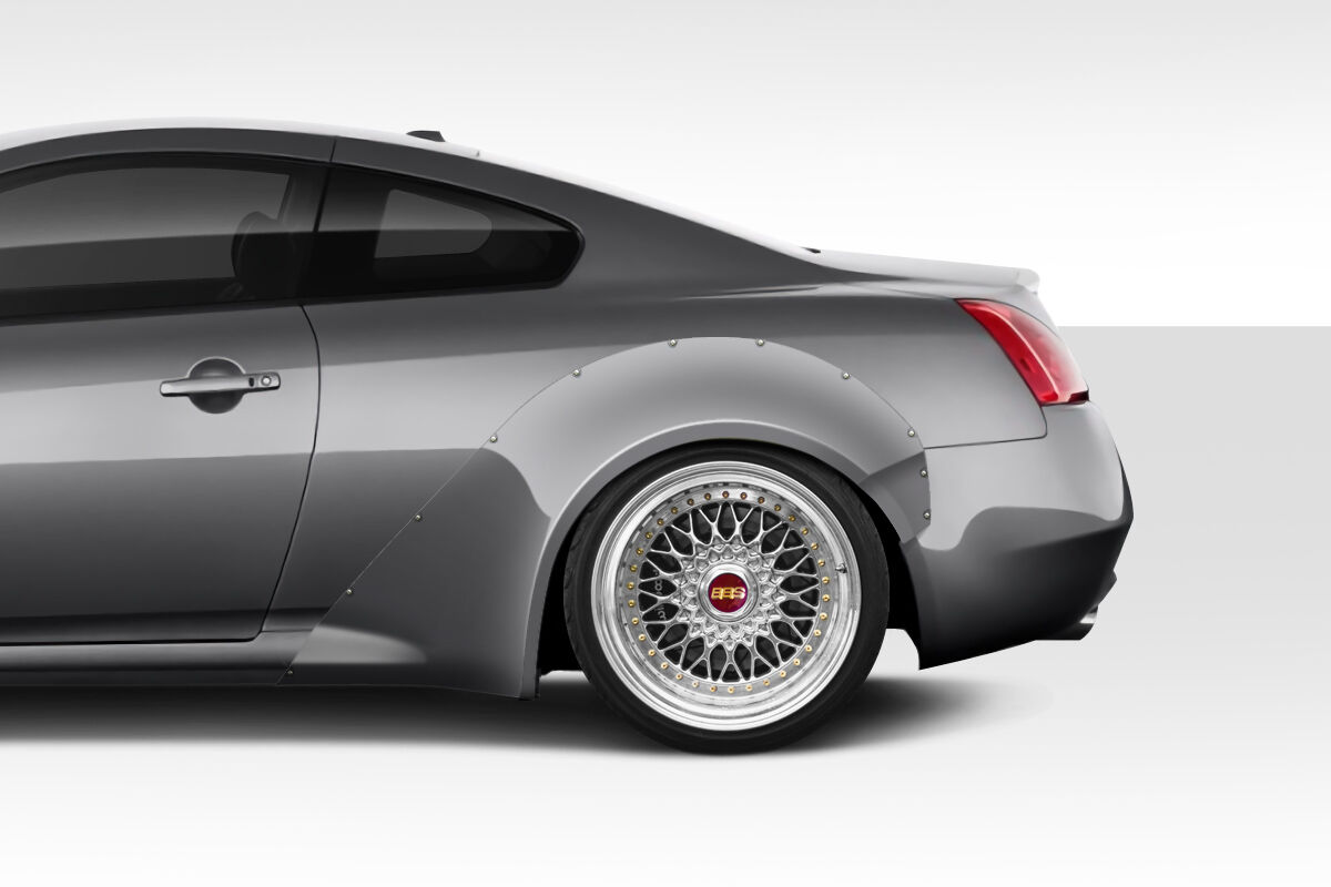 2008-2015 Infiniti G Coupe G37 Q60 Duraflex Circuit 75MM Rear Fender Flares 2PC - 112610