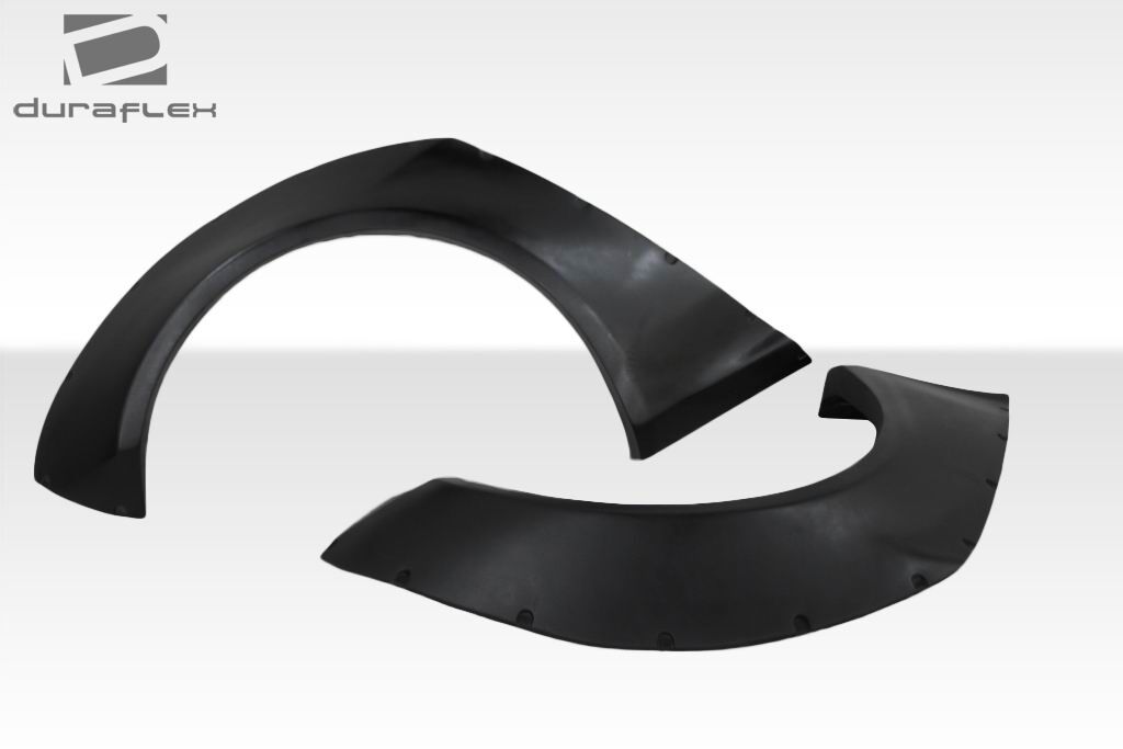 2010-2016 Hyundai Genesis Coupe 2DR Duraflex Circuit 75 MM Front Fender Flares - 2-piece