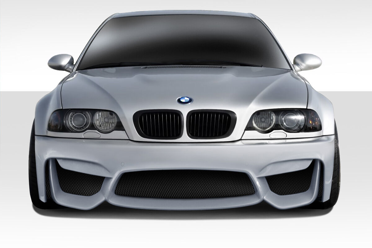2001-2006 BMW M3 E46 Duraflex M4 Look Front Bumper 1 PC - 112629