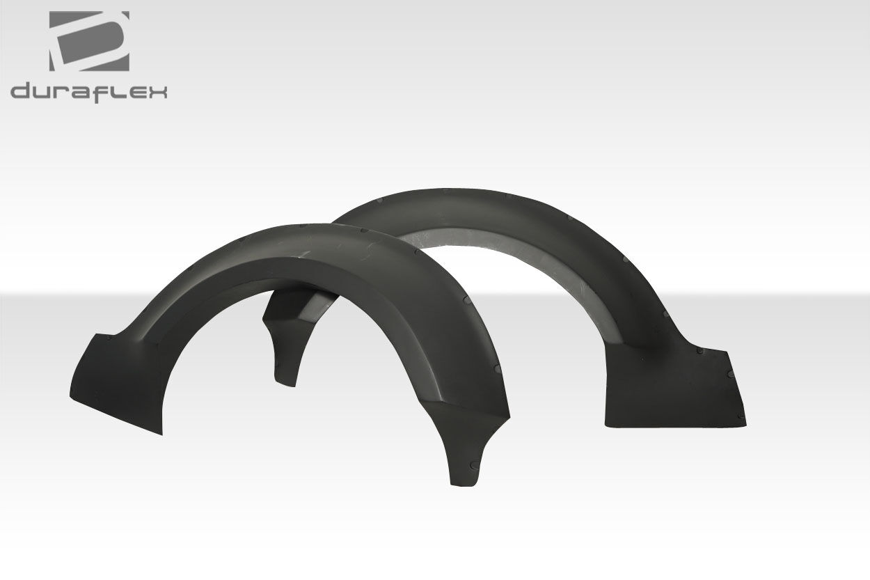 2005-2009 Ford Mustang Duraflex Circuit Wide Body 75MM Rear Fender Flares - 2 Piece