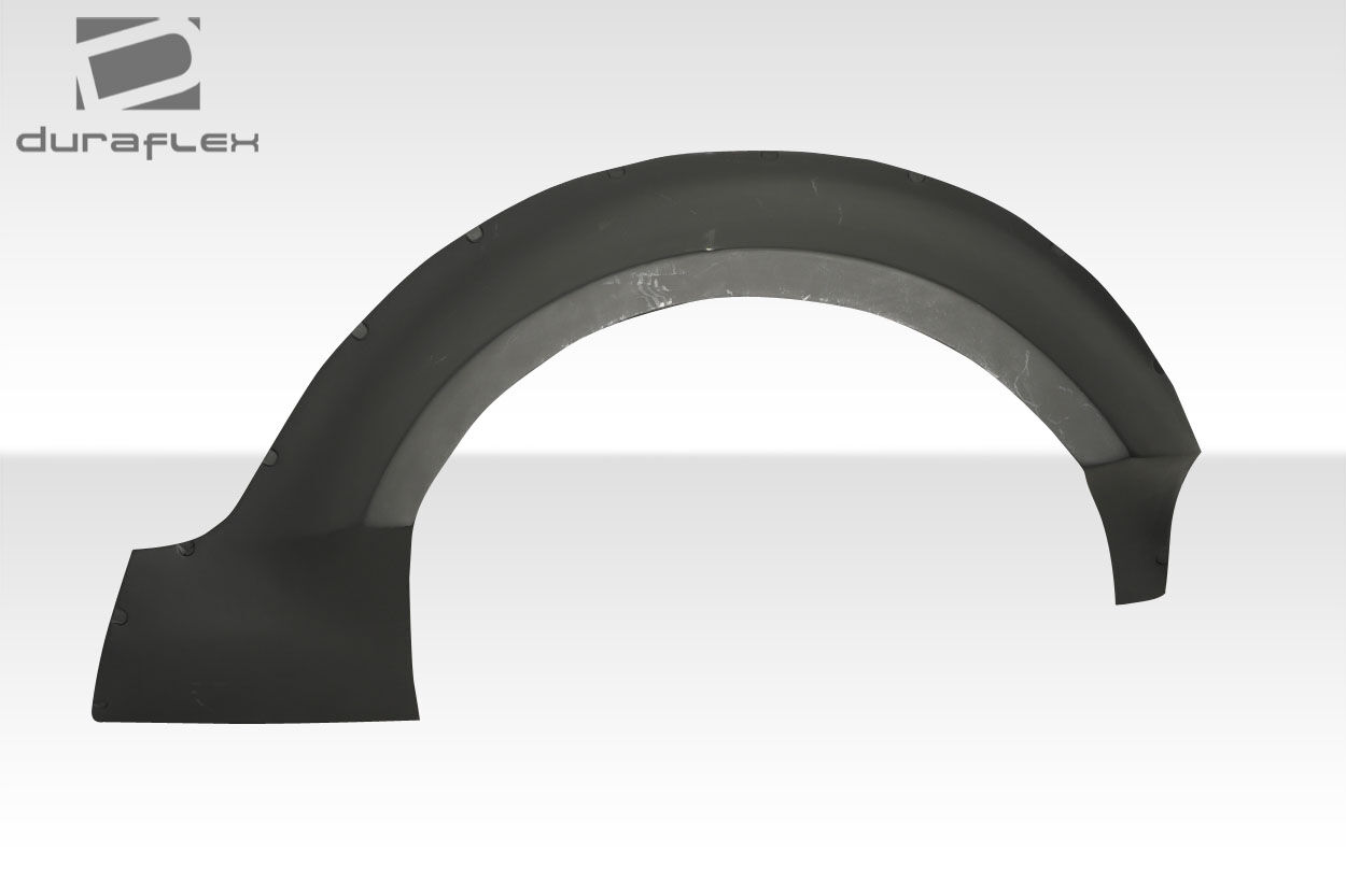 2005-2009 Ford Mustang Duraflex Circuit Wide Body 75MM Rear Fender Flares - 2 Piece