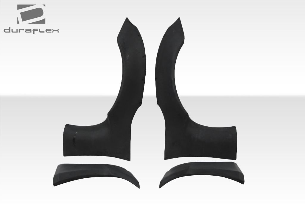 2013-2020 Scion FR-S Toyota 86 Subaru BRZ Duraflex GT500 V2 Front Fender Flares - 4 Piece