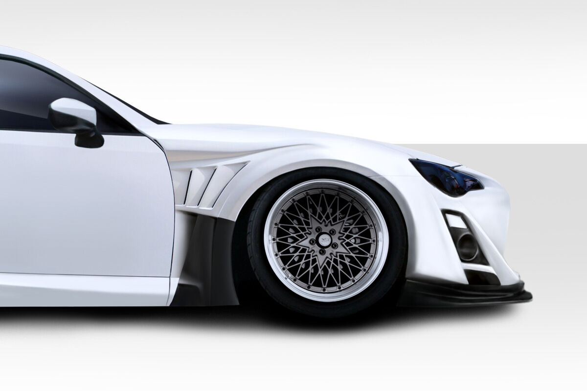 2013-2019 Scion FR-S Duraflex VR-S Wide Body Front Fenders 4PC - 112648