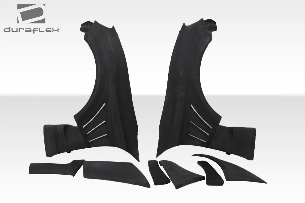 2013-2020 Scion FR-S Duraflex VR-S Wide Body Front Fenders - 4 Piece