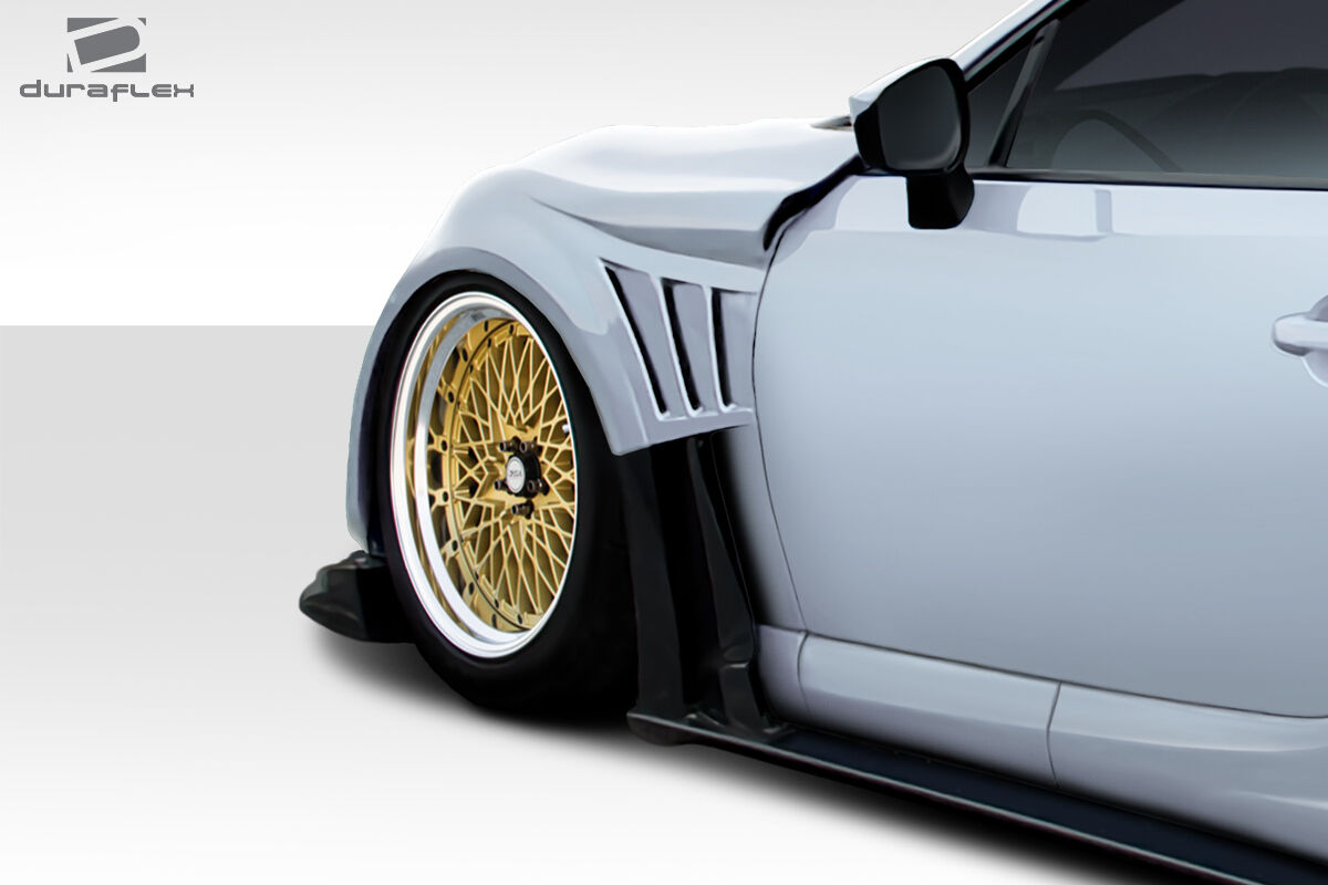 2013-2020 Scion FR-S Duraflex VR-S Wide Body Front Fenders - 4 Piece