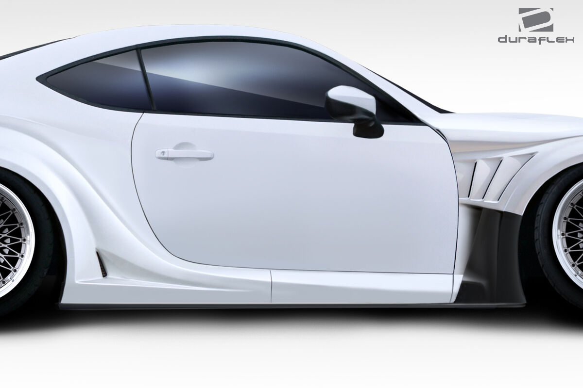 2013-2016 Scion FR-S Duraflex VR-S Wide Body Side Skirts / Side Splitters - 4 Piece